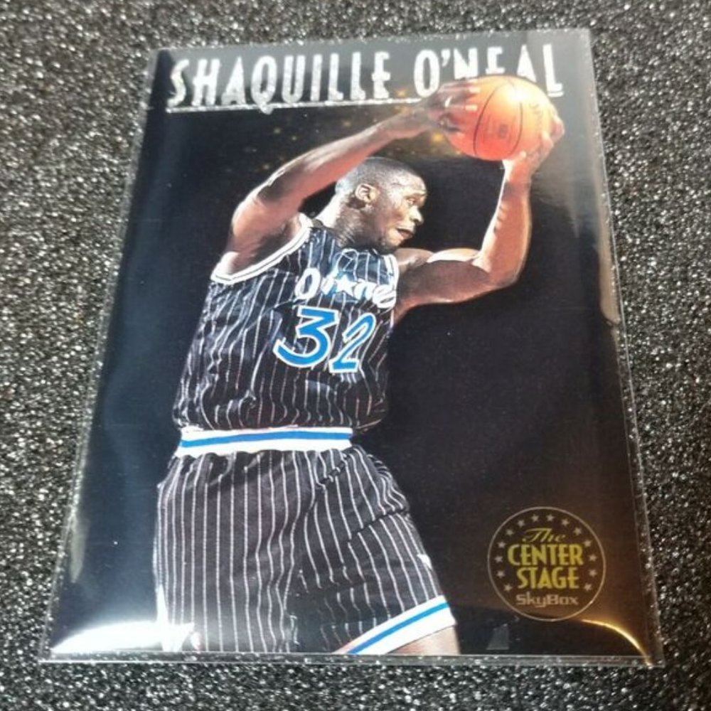1993 SkyBox Shaquille O'Neal #CS2 Basketball Card - GQ